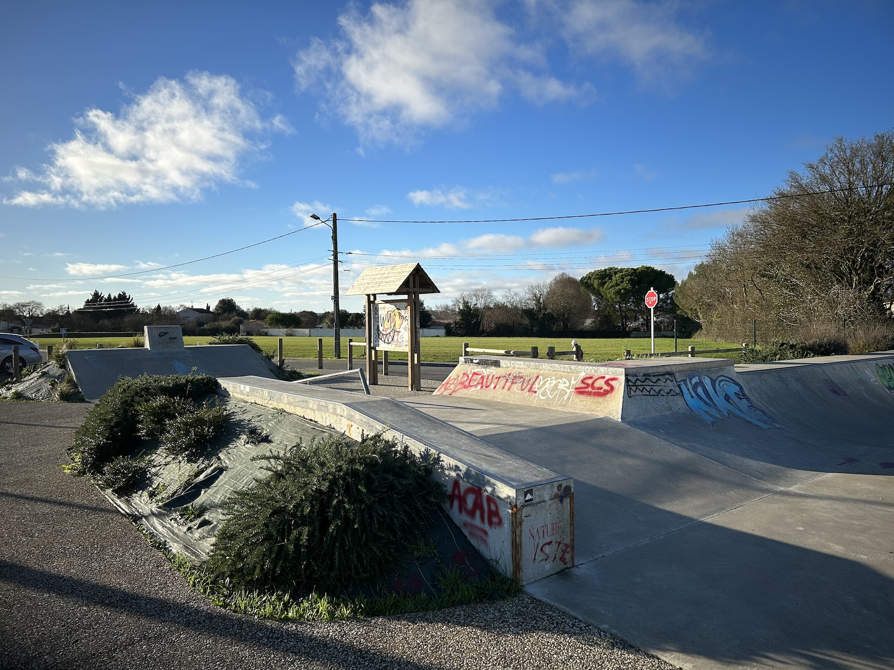 Surgères skatepark